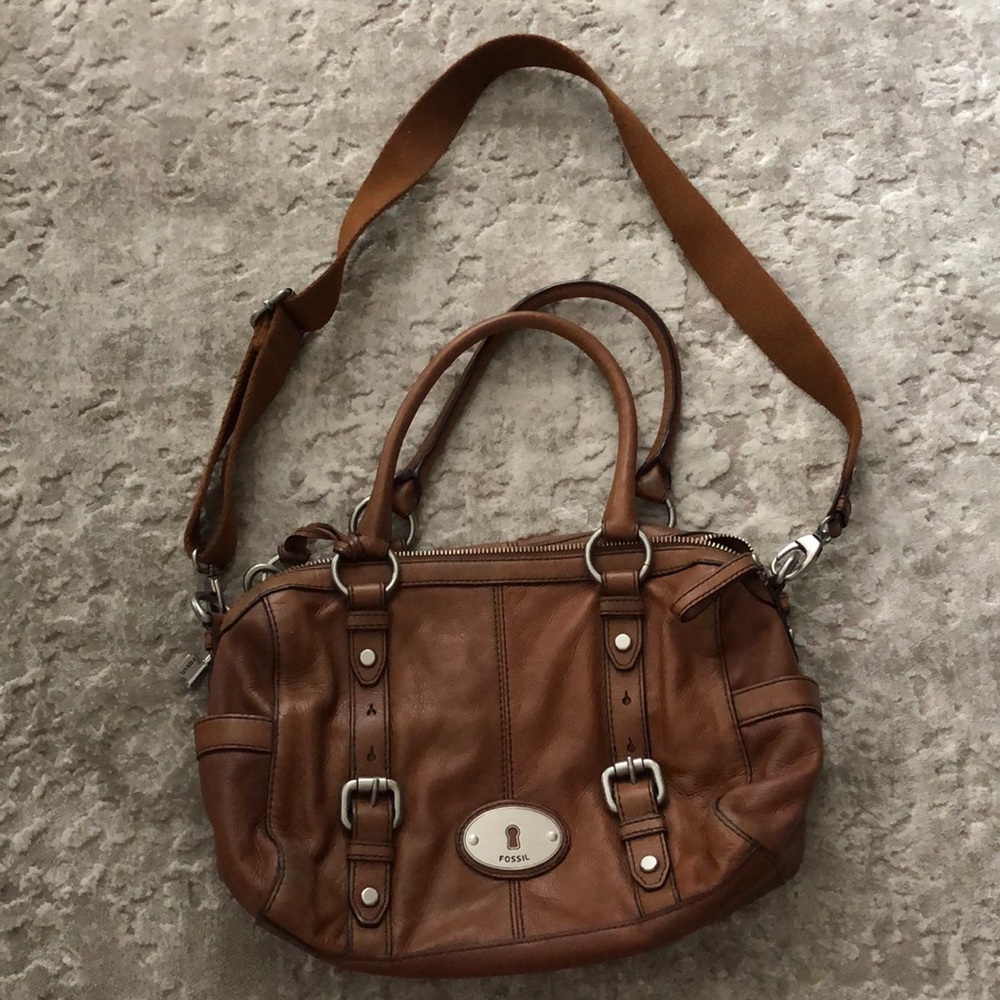 Fossil Leather Purse